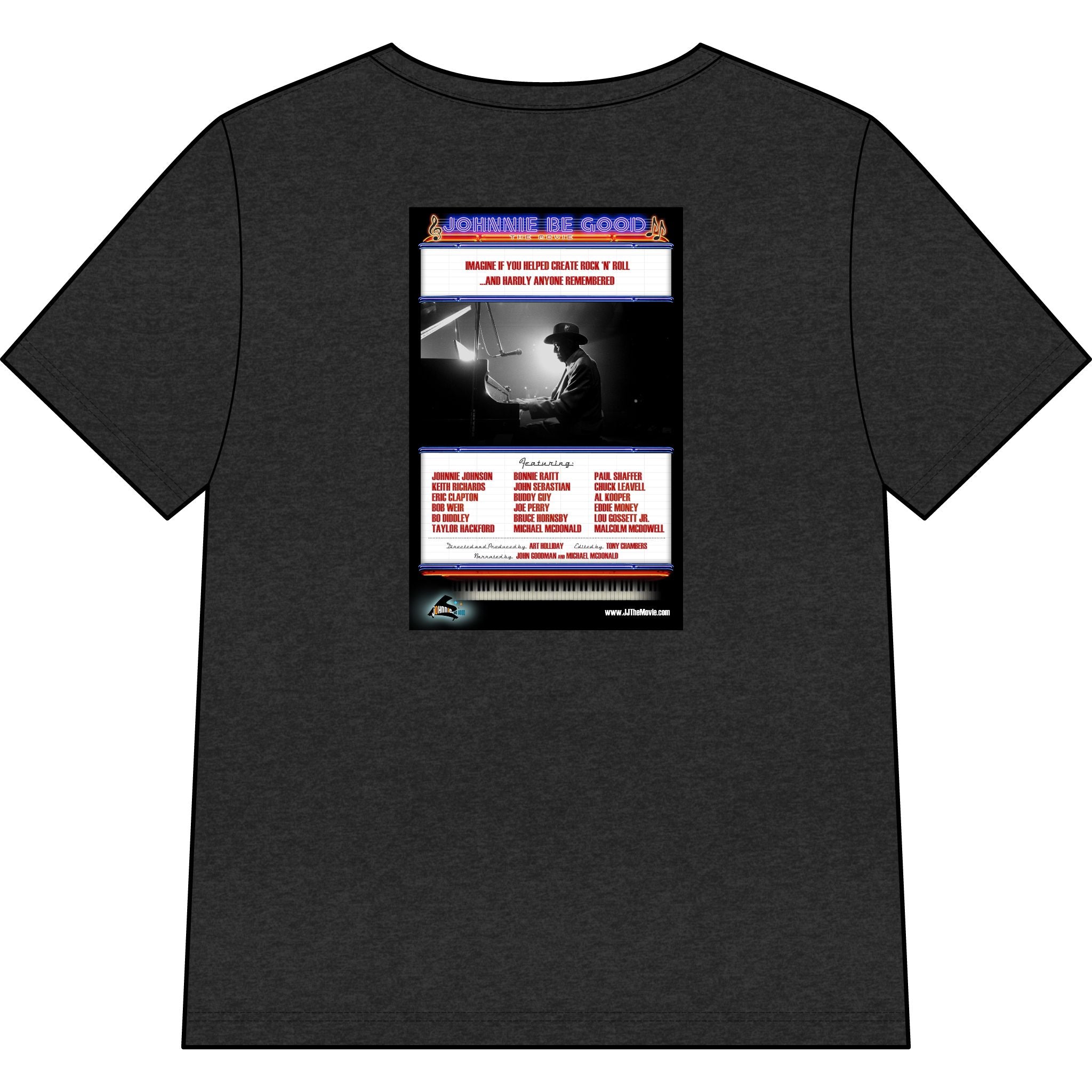 "Johnnie Be Good" Documentary Women's V‑Neck Tee
