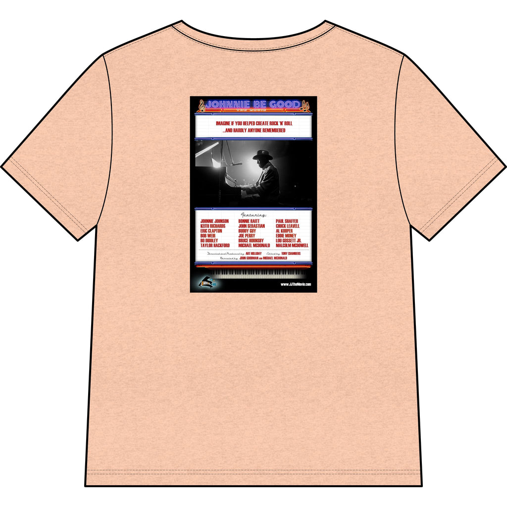 "Johnnie Be Good" Documentary Women's V‑Neck Tee