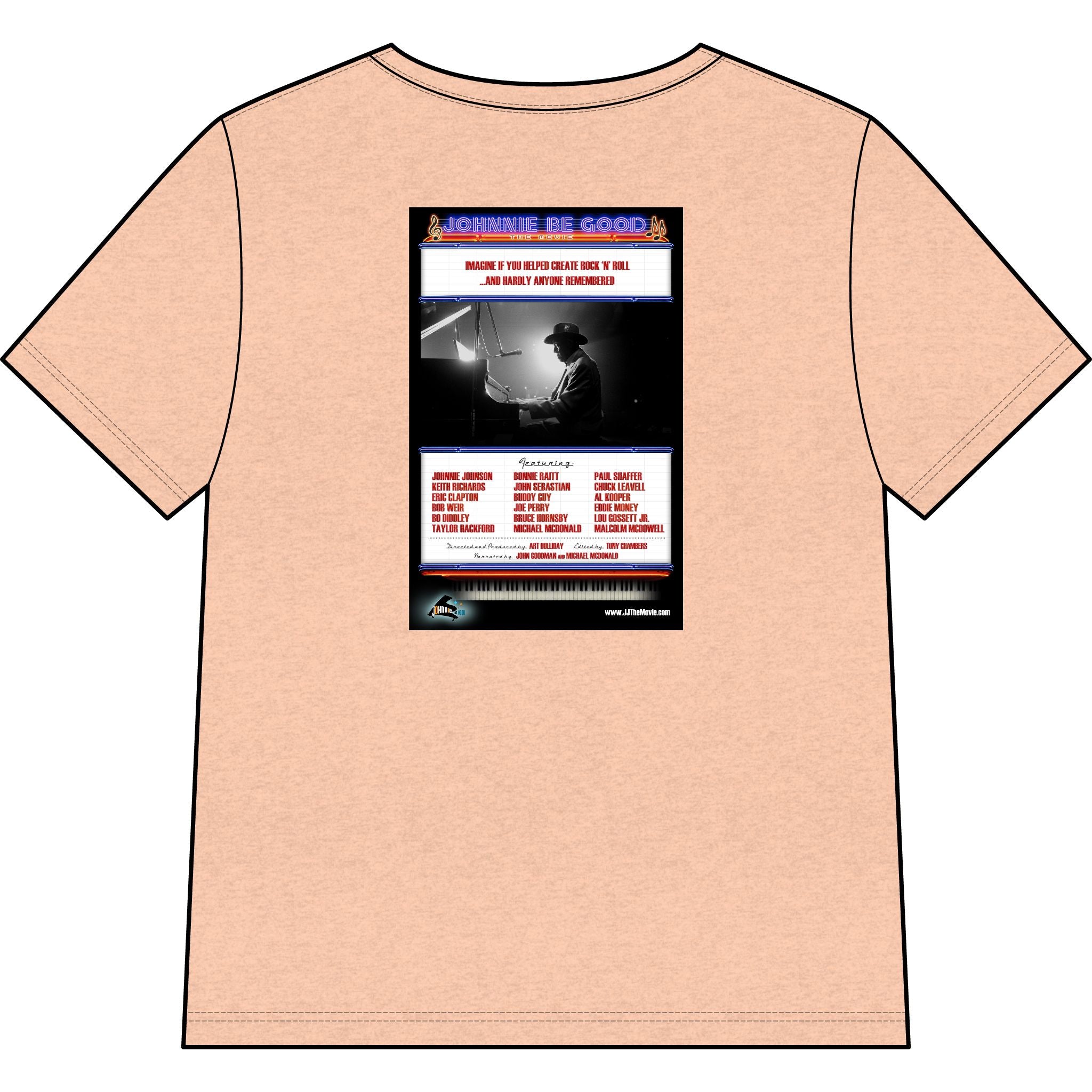 "Johnnie Be Good" Documentary Women's V‑Neck Tee
