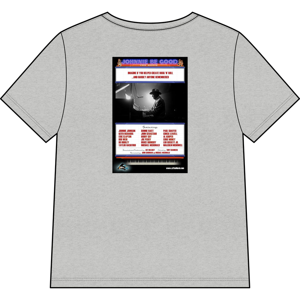 "Johnnie Be Good" Documentary Women's V‑Neck Tee