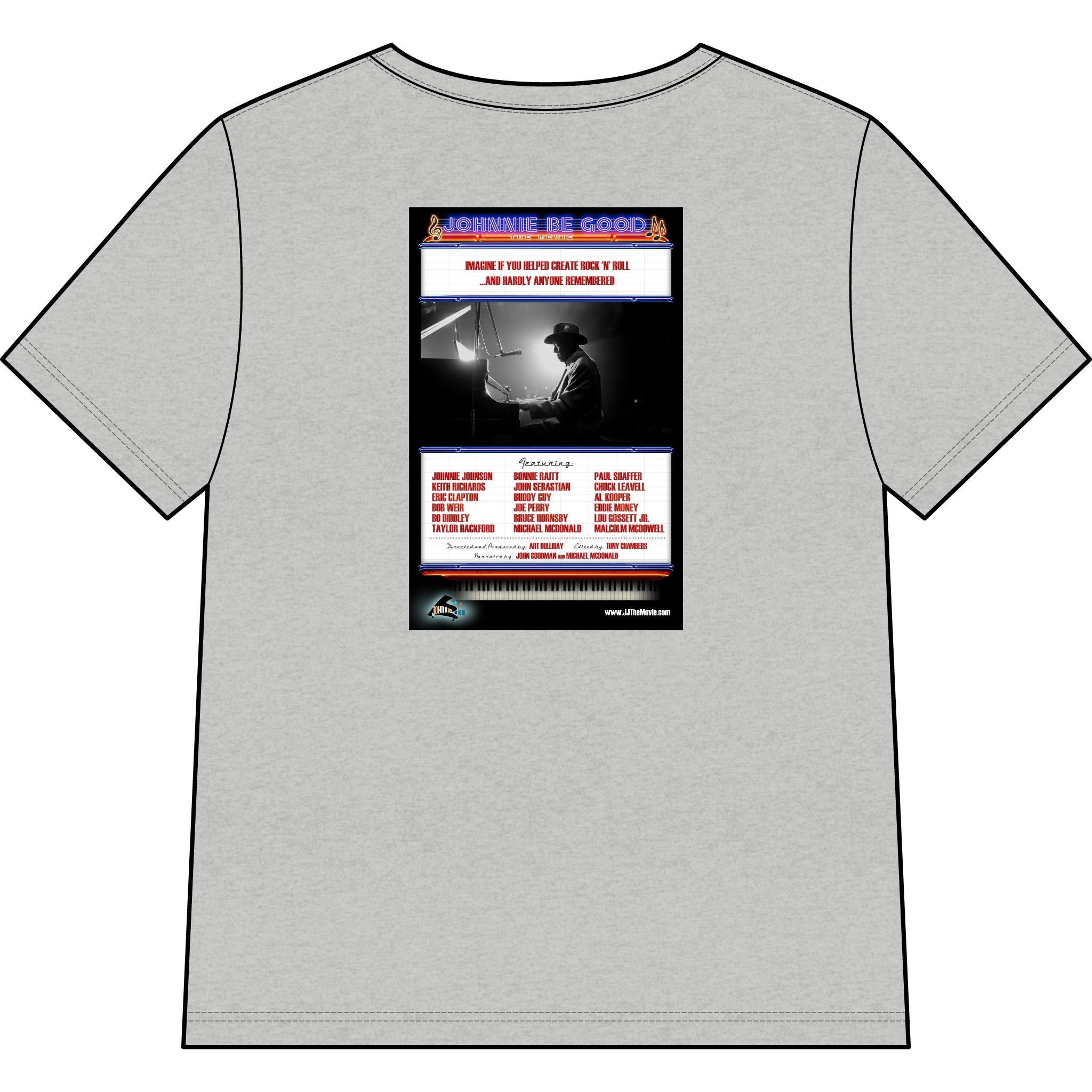 "Johnnie Be Good" Documentary Women's V‑Neck Tee
