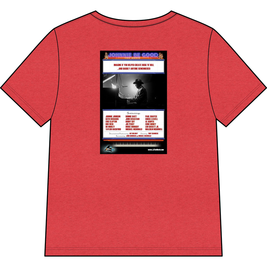 "Johnnie Be Good" Documentary Women's V‑Neck Tee