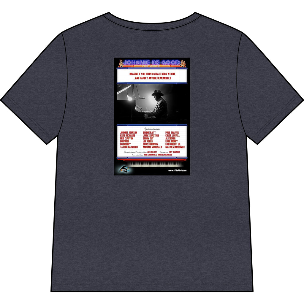 "Johnnie Be Good" Documentary Women's V‑Neck Tee