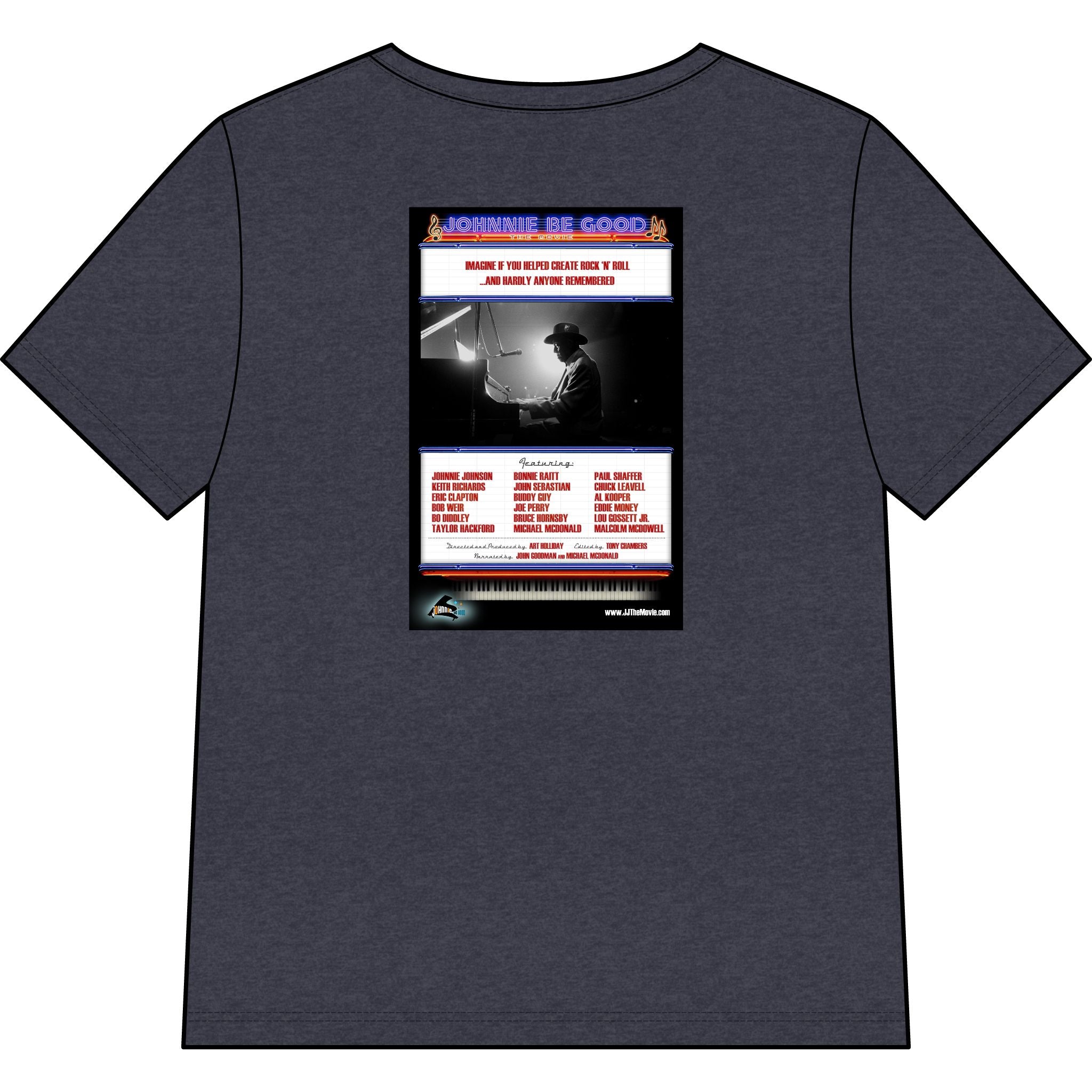"Johnnie Be Good" Documentary Women's V‑Neck Tee