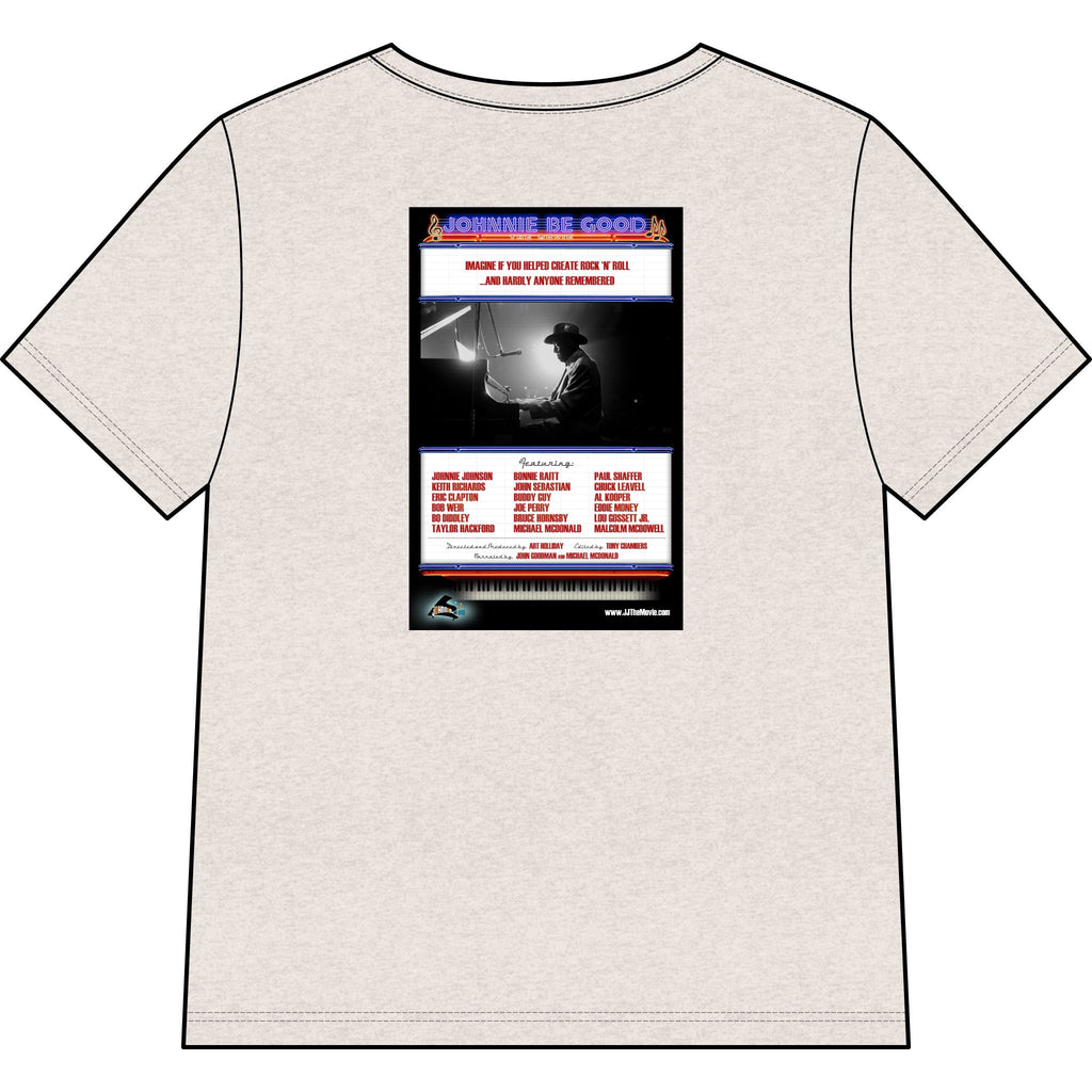 "Johnnie Be Good" Documentary Women's V‑Neck Tee