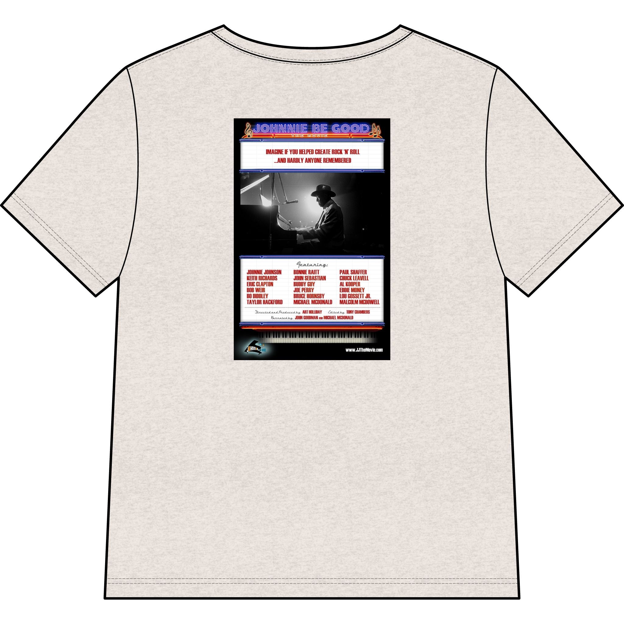 "Johnnie Be Good" Documentary Women's V‑Neck Tee
