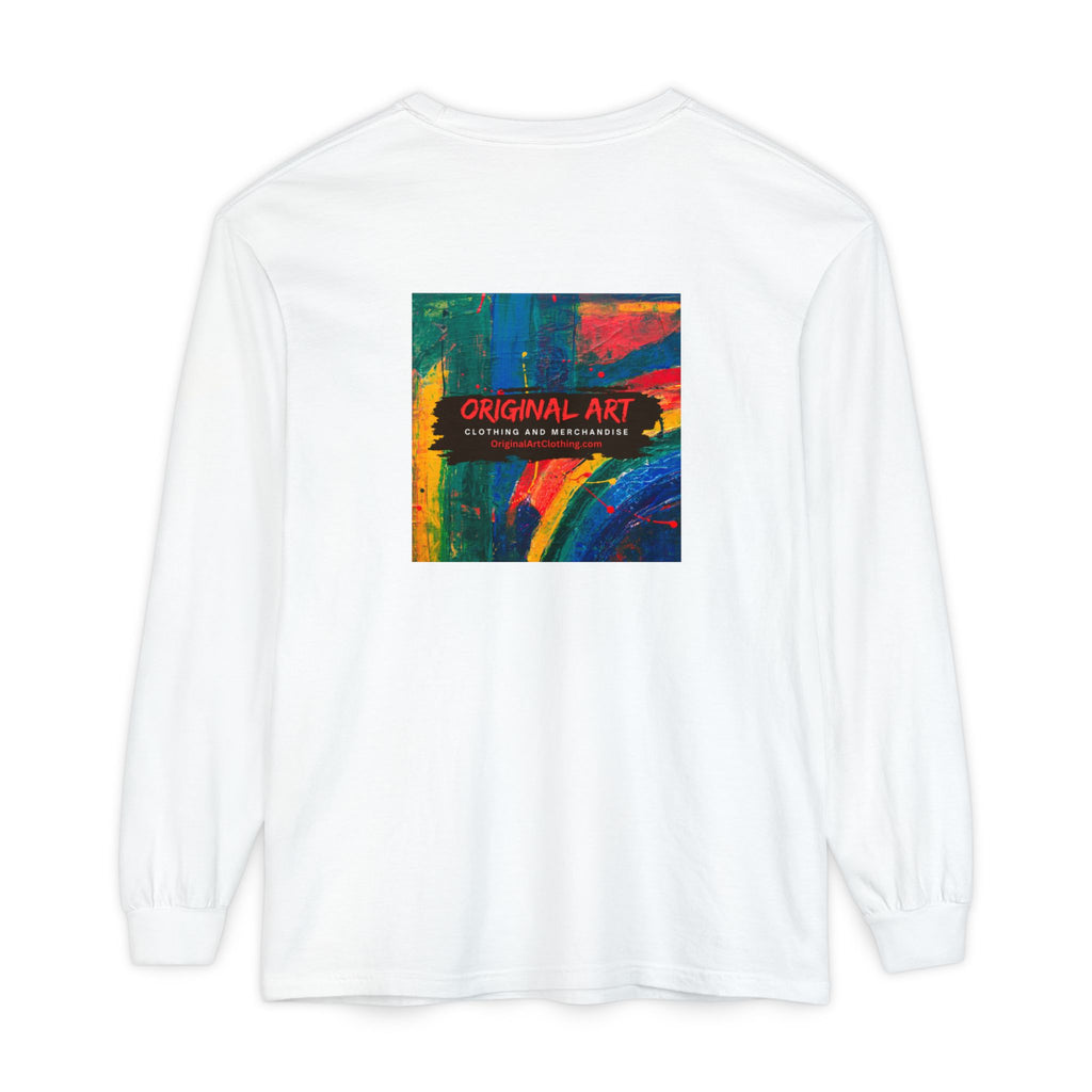 Unisex Long Sleeve Graphic Tee - Fun 'No Curfew' Design for Casual Wear, Gifts, Parties, Festivals, Youth Style
