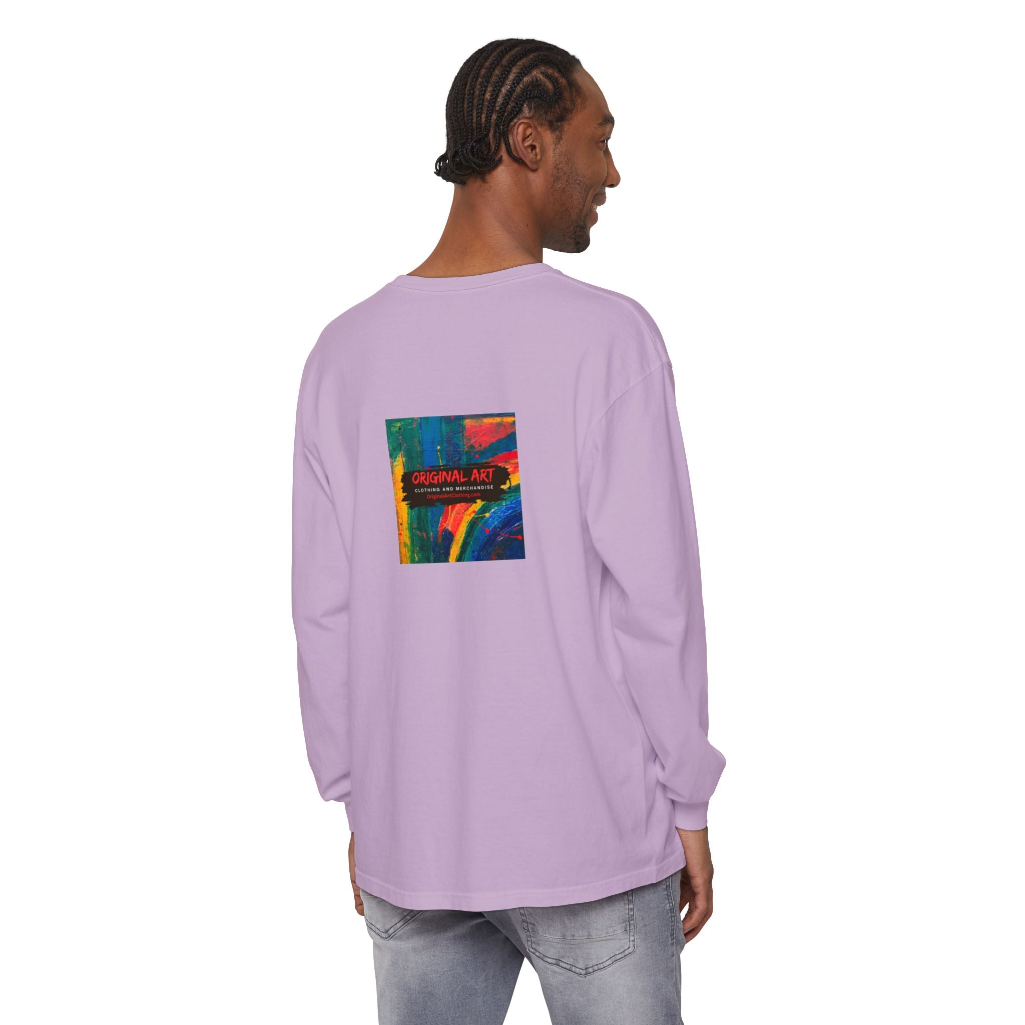 "Proud to Be a Nurse" Long Sleeve Tee — "One Patient at a Time" Design