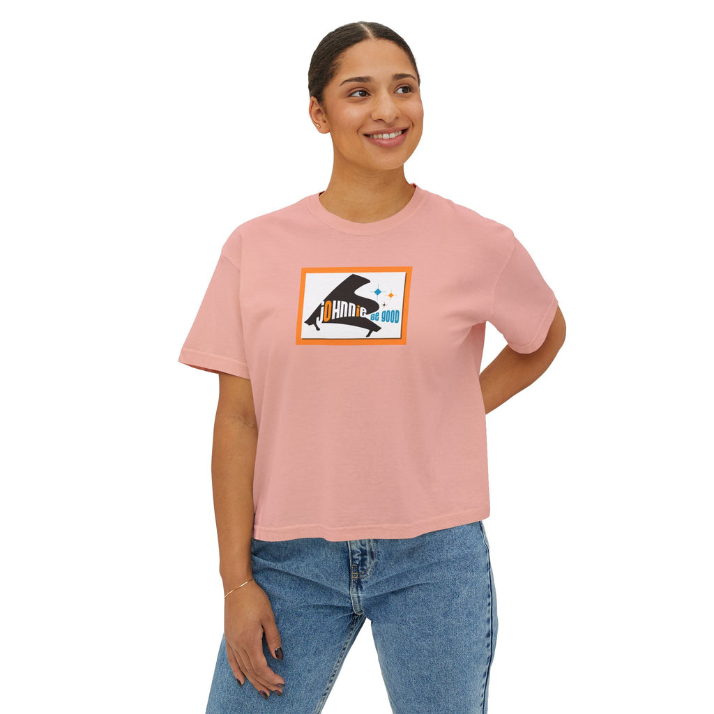 Johnnie Be Good documentary Women's Boxy Tee —