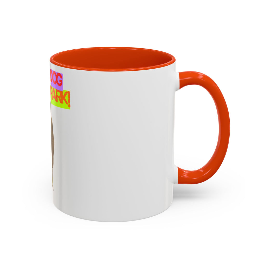 Colorful Dog Park Mug - Perfect for Pet Lovers, Gift for Dog Owners, Unique Coffee Cup, Fun Dog-Themed Drinkware, Playful Pet Mug