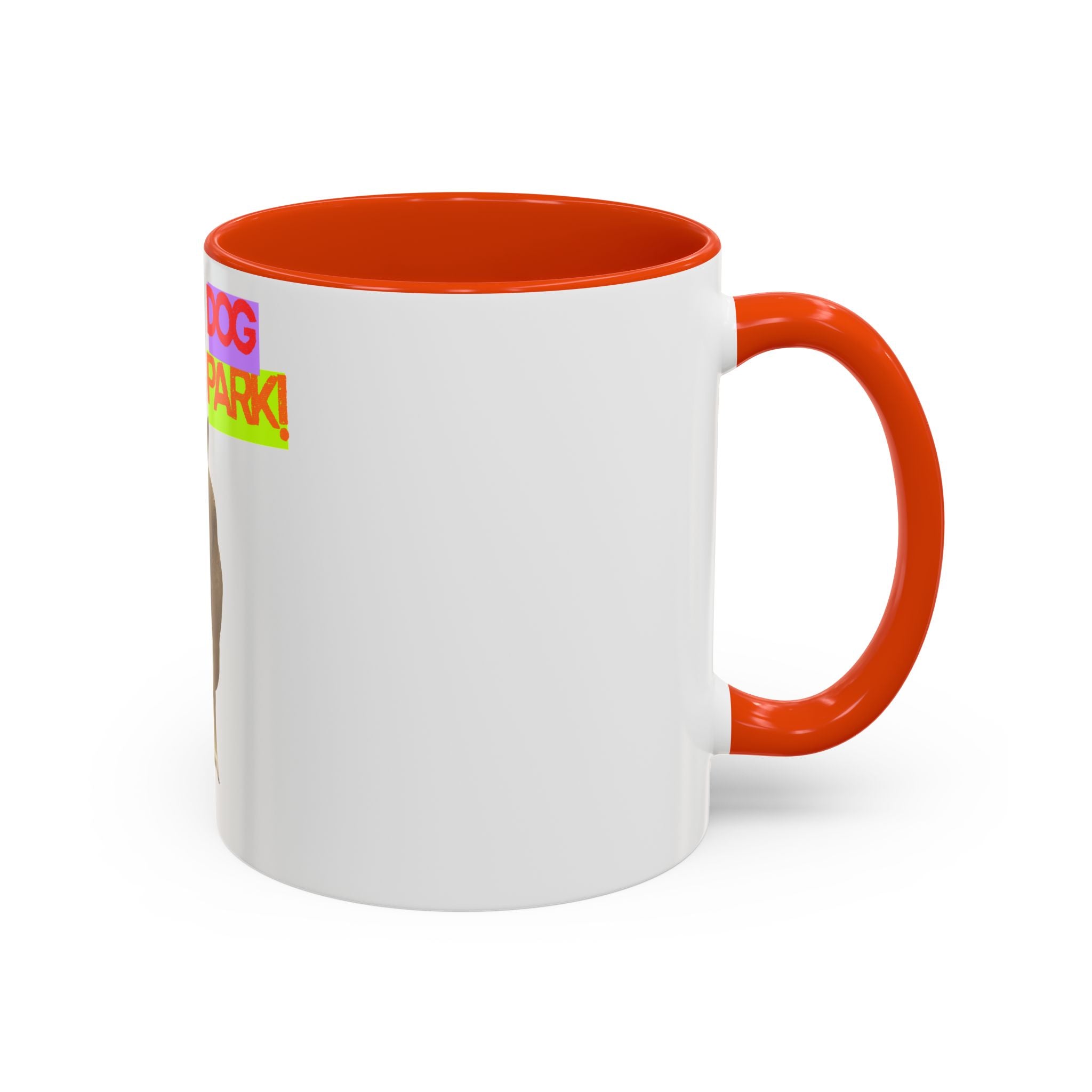 Colorful Dog Park Mug - Perfect for Pet Lovers, Gift for Dog Owners, Unique Coffee Cup, Fun Dog-Themed Drinkware, Playful Pet Mug