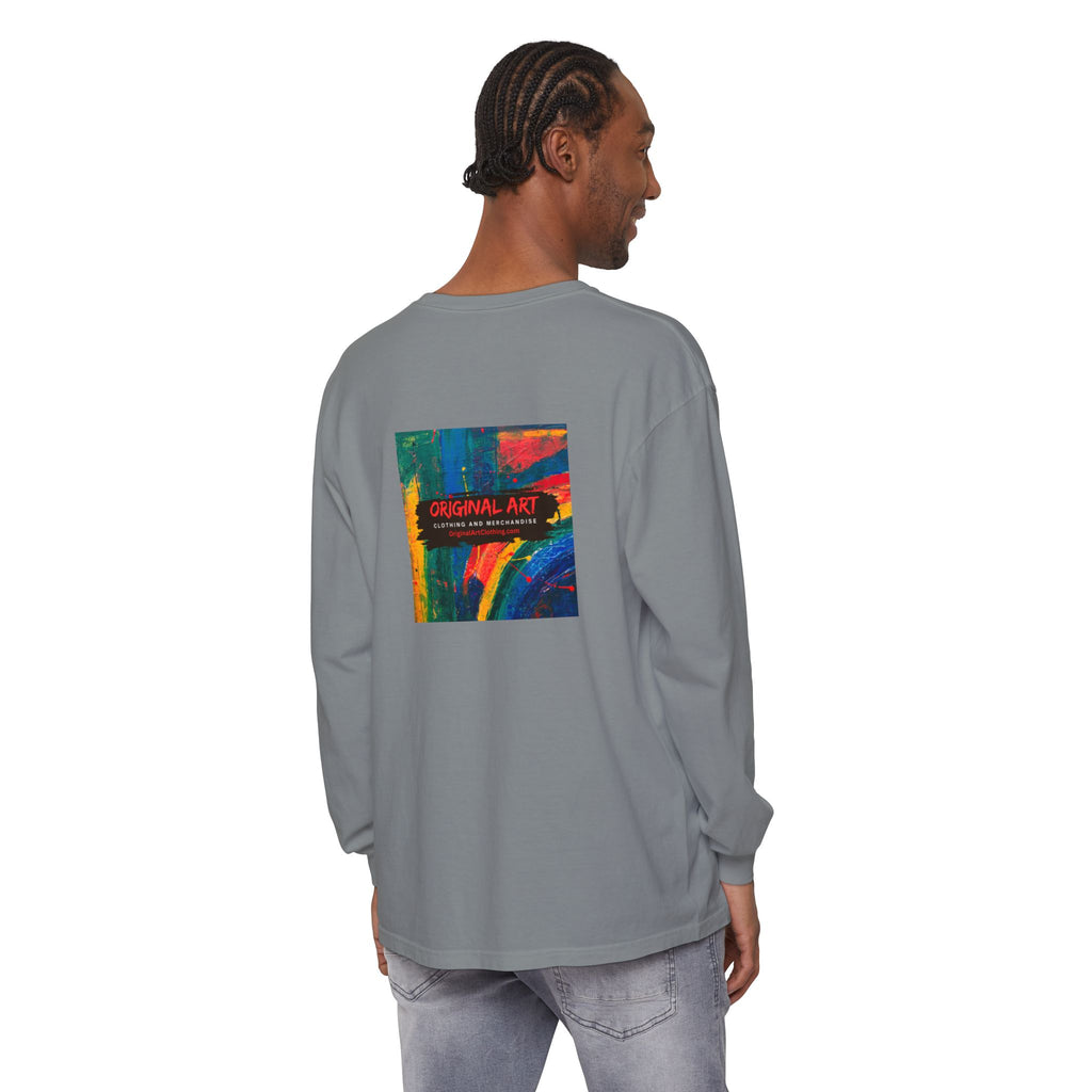 News Producer Power Long Sleeve Tee — "Producing Is My Superpower" Graphic