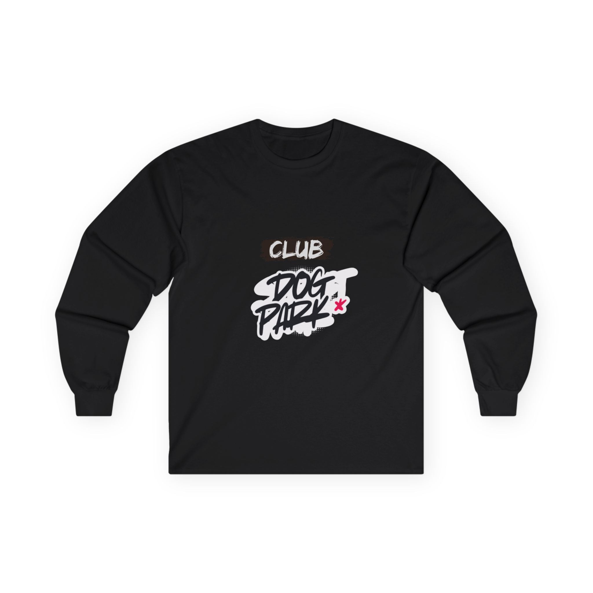 Dog Park: Unisex Long Sleeve Tee - Casual Wear, Party Attire, Music Festival Gift, Graphic Tee