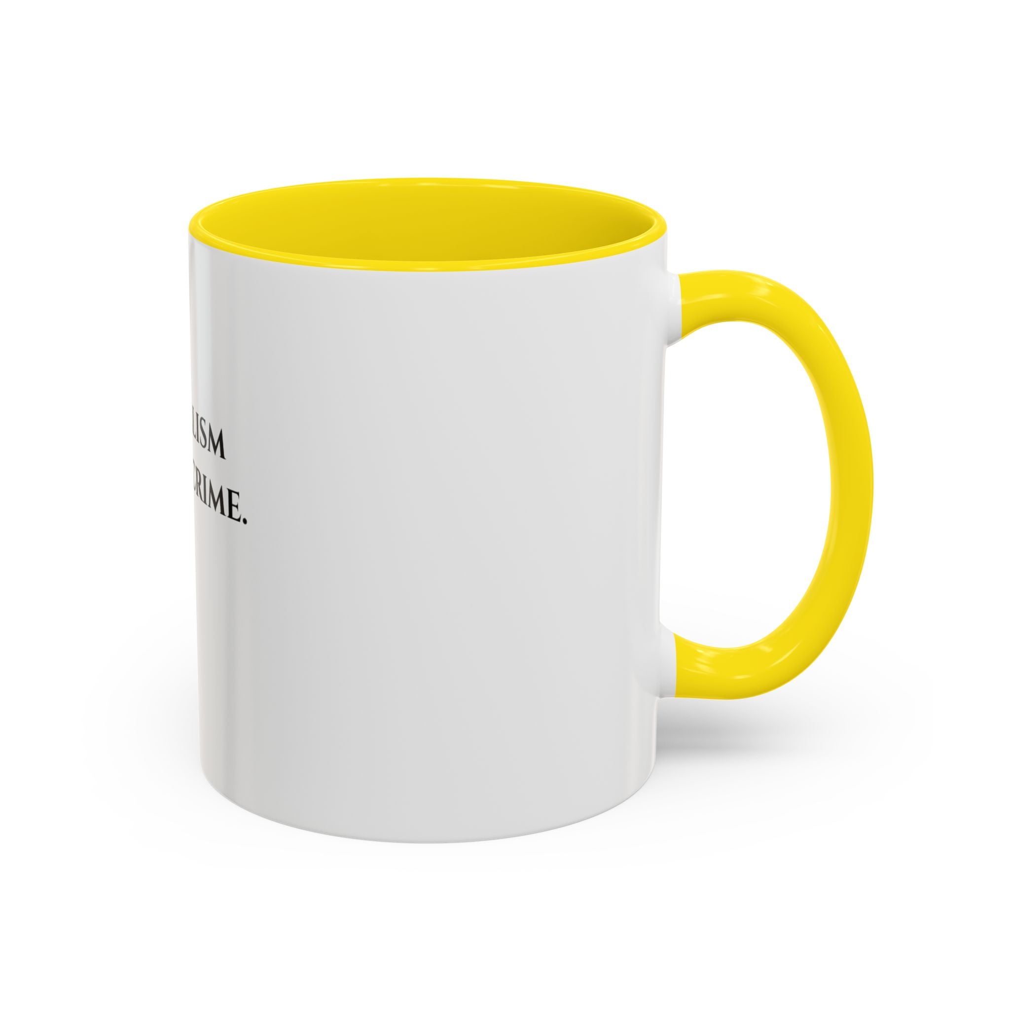 Journalism Is Not a Crime Coffee Mug