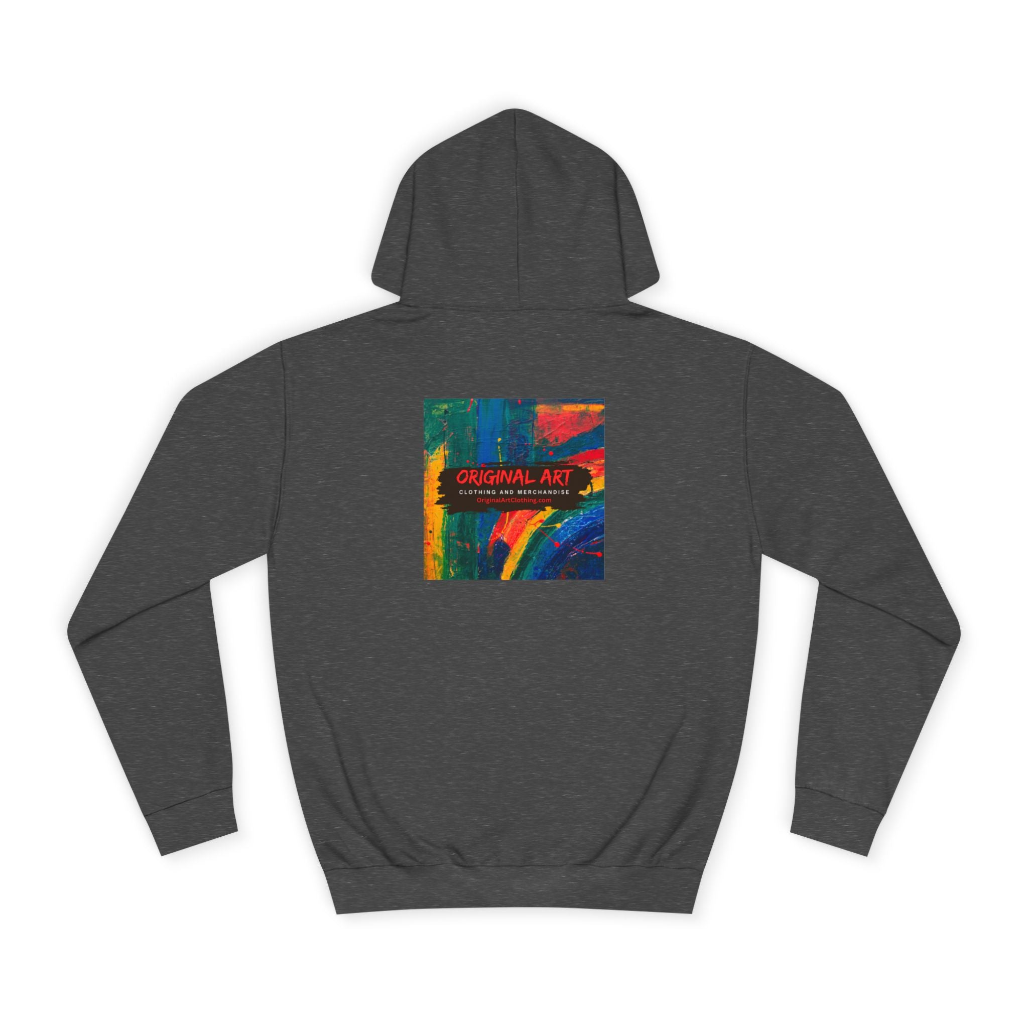 TV News Videographers: Unisex College Hoodie
