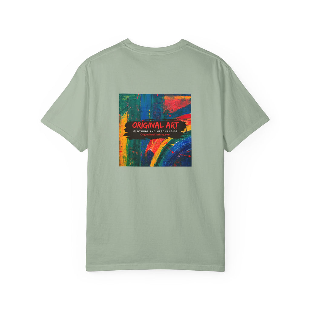 Rizz Unisex Garment-Dyed T-shirt