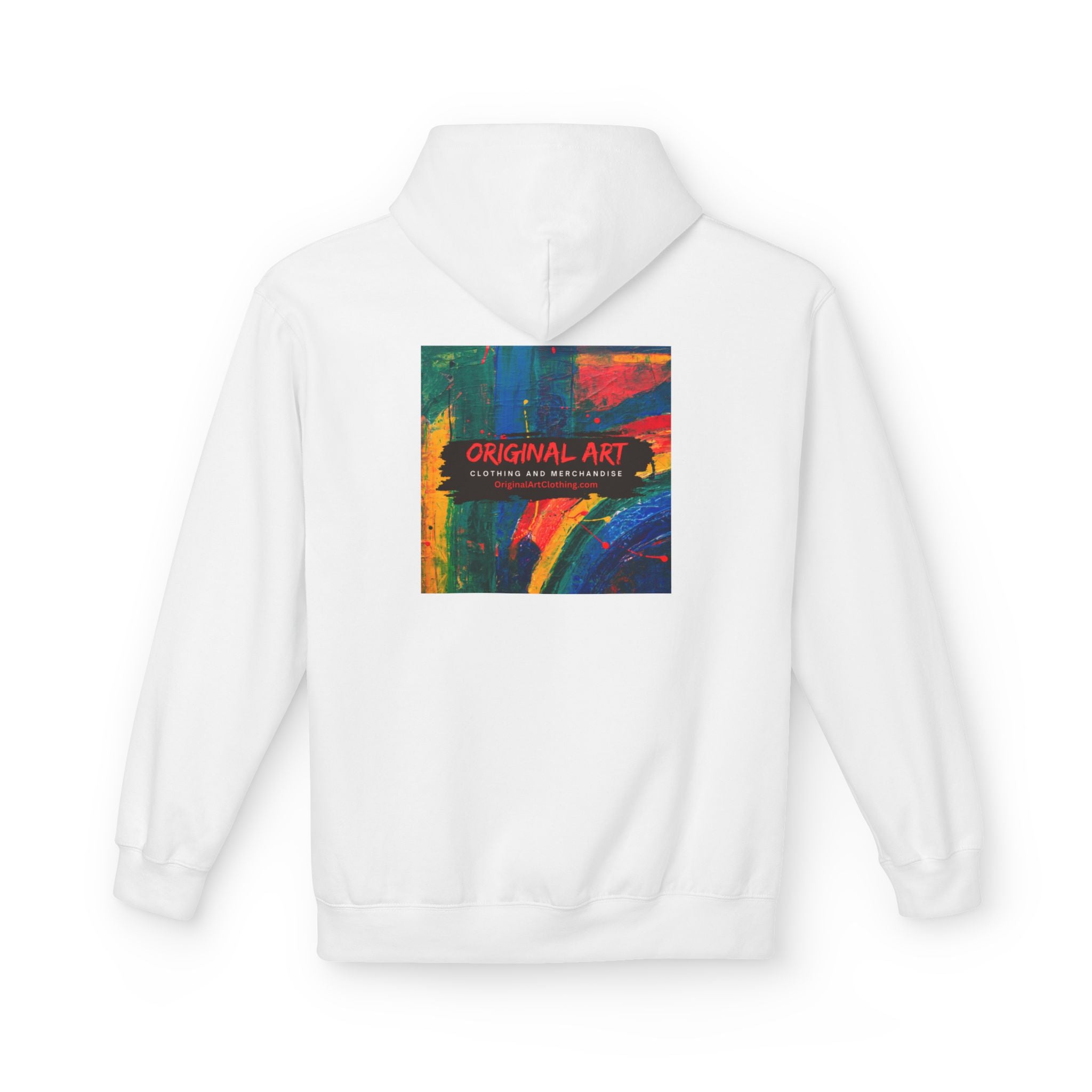 "Reasons I love my newsroom" Fleece Hoodie