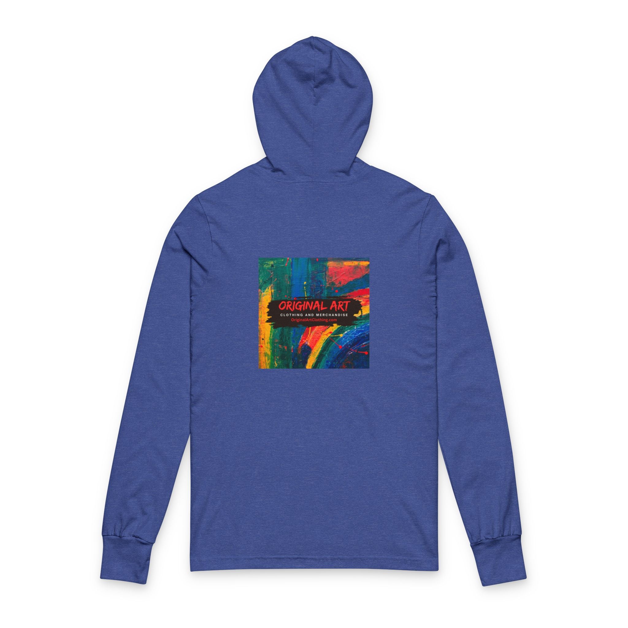 "Game On!" Graphic Gamer Hoodie Long Sleeve Tee
