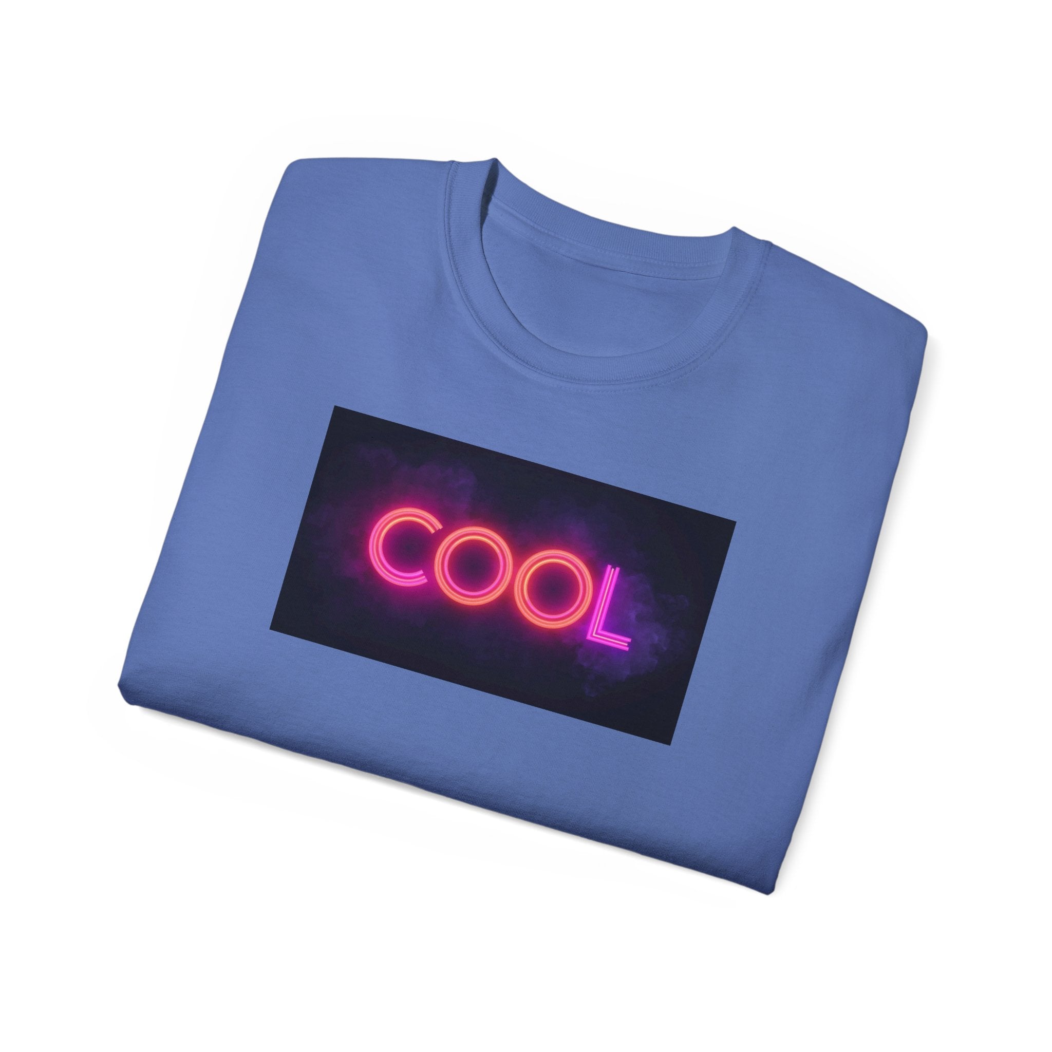 Cool Neon Graphic Tee for Trendy Casual Wear, Retro Vibe Shirt, Gift for Teens, Festival Outfit, Summer Essential
