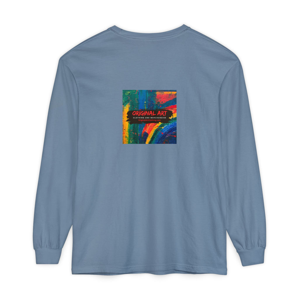 "Proud to Be a Nurse" Long Sleeve Tee — "One Patient at a Time" Design