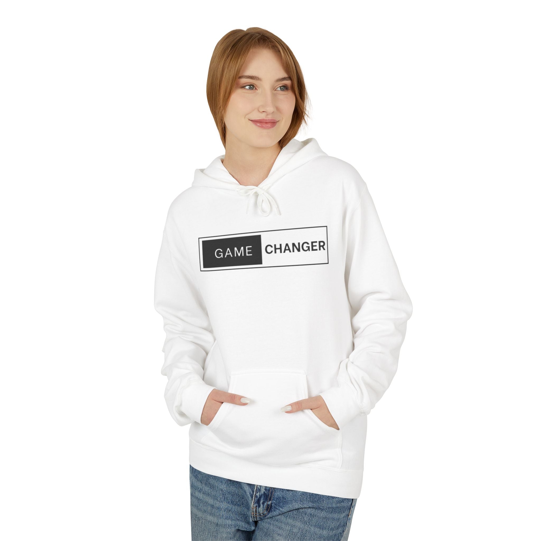 Game Changer Unisex Midweight Softstyle Fleece Hoodie