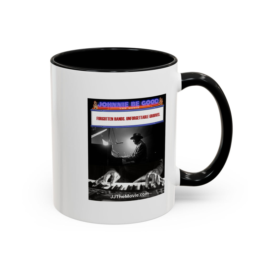 Johnnie Be Good Music Movie Poster Coffee Mug (11/15oz)