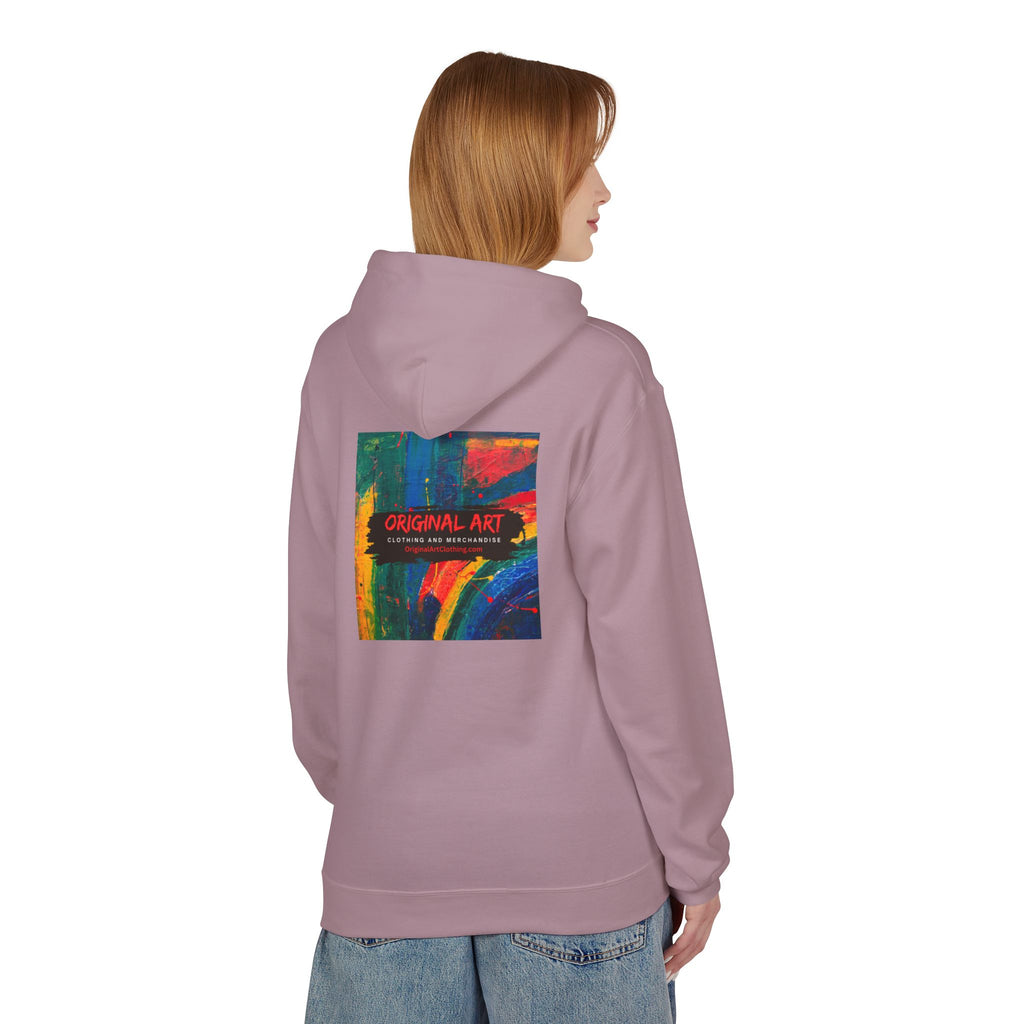 "Reasons I love my newsroom" Fleece Hoodie