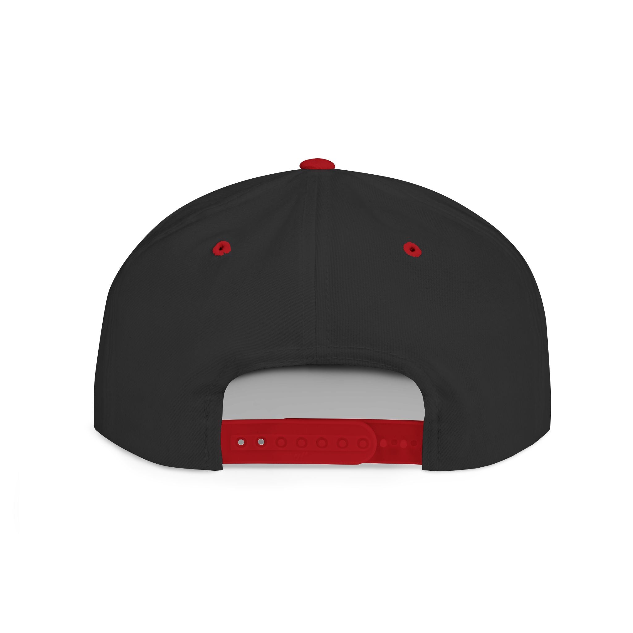 Snapback Hat — "Live Music Is My Jam" Graphic Flat Bill Cap