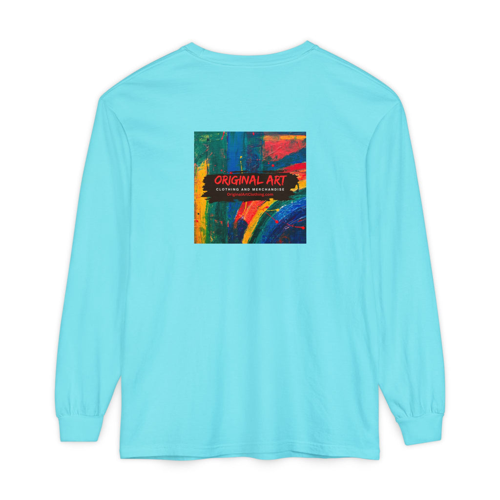TV News Videographer  Long Sleeve T-Shirt, Great Video Gift, Media Production Apparel, Perfect for Filmmakers, Storyteller Style