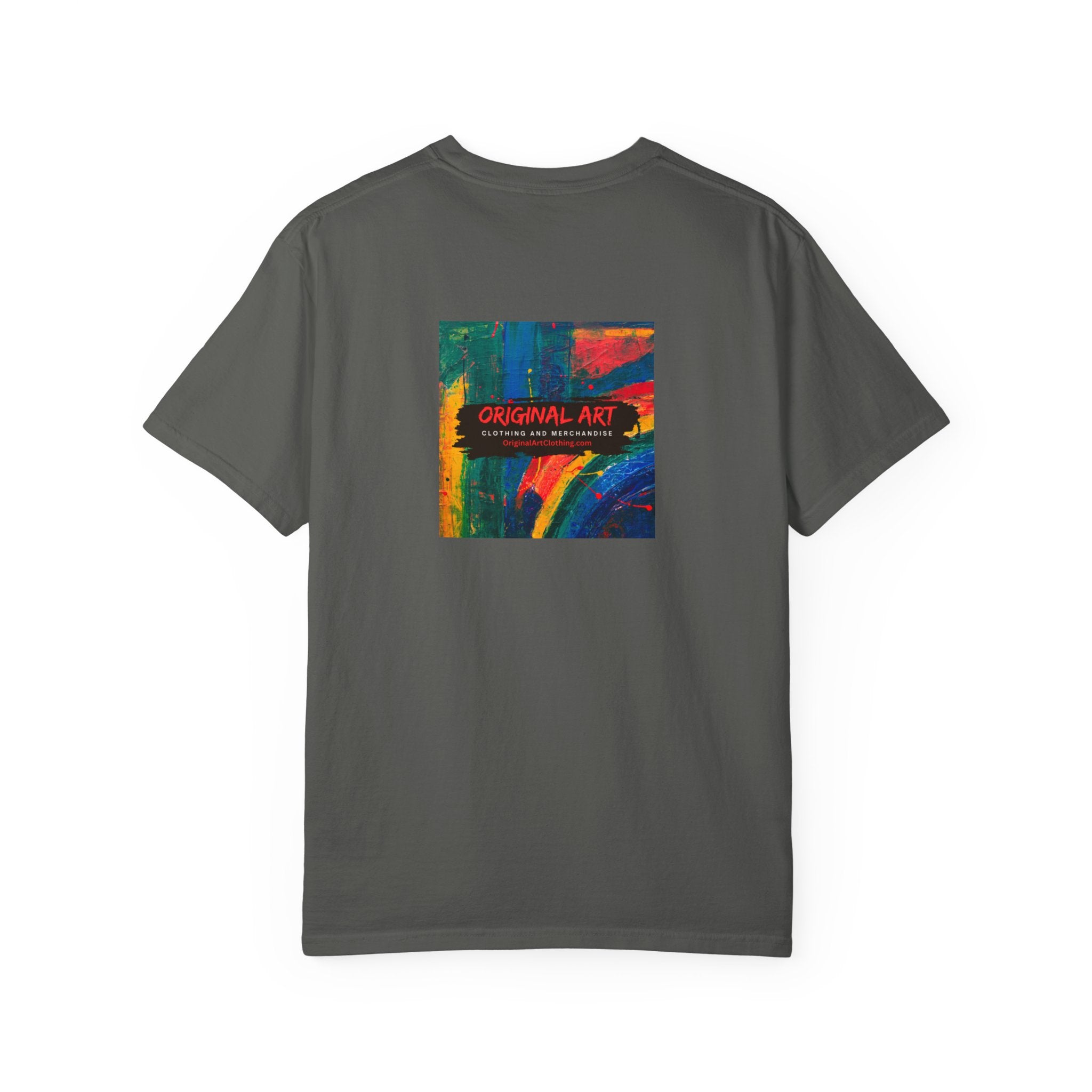 'Deep Thought' Snooze Button Quote Graphic Tee