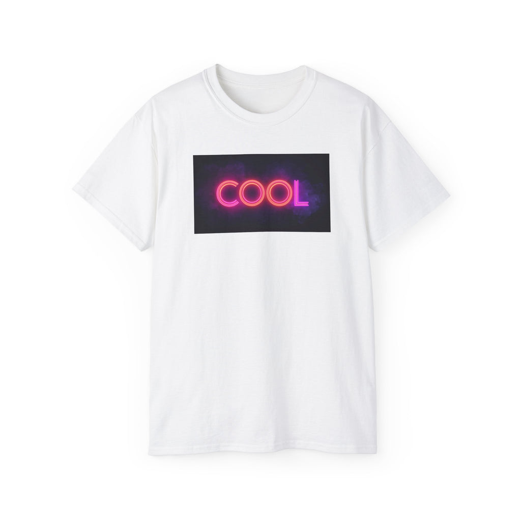 Cool Neon Graphic Tee for Trendy Casual Wear, Retro Vibe Shirt, Gift for Teens, Festival Outfit, Summer Essential