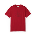 T-Shirt — "Fierce Fearless Fabulous" Minimal Script Tee