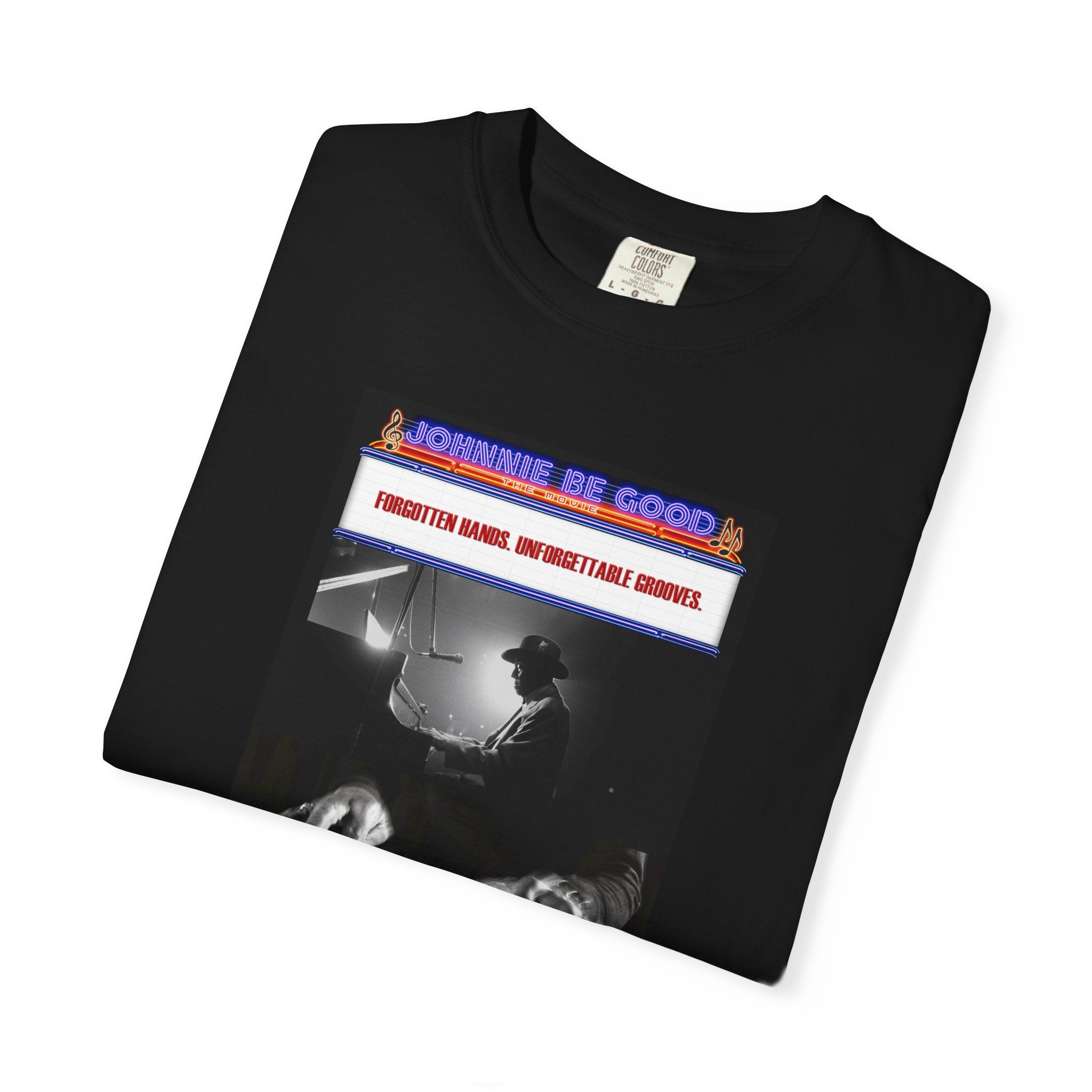 Team Johnnie Graphic T-Shirt — "Johnnie Be Good" Retro Rock Tee