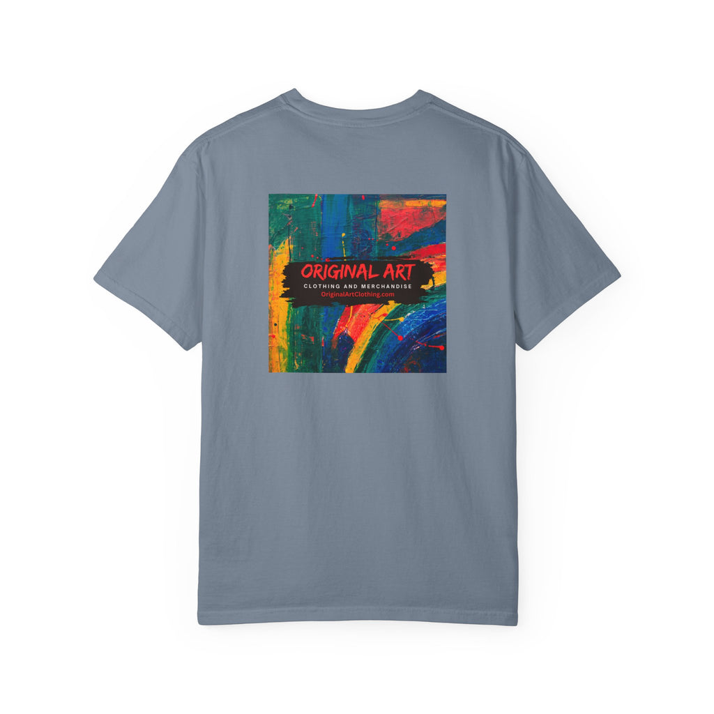 "Deep Thought: Money Talks, Mine Says Buh-Bye." Minimal Square Graphic Tee