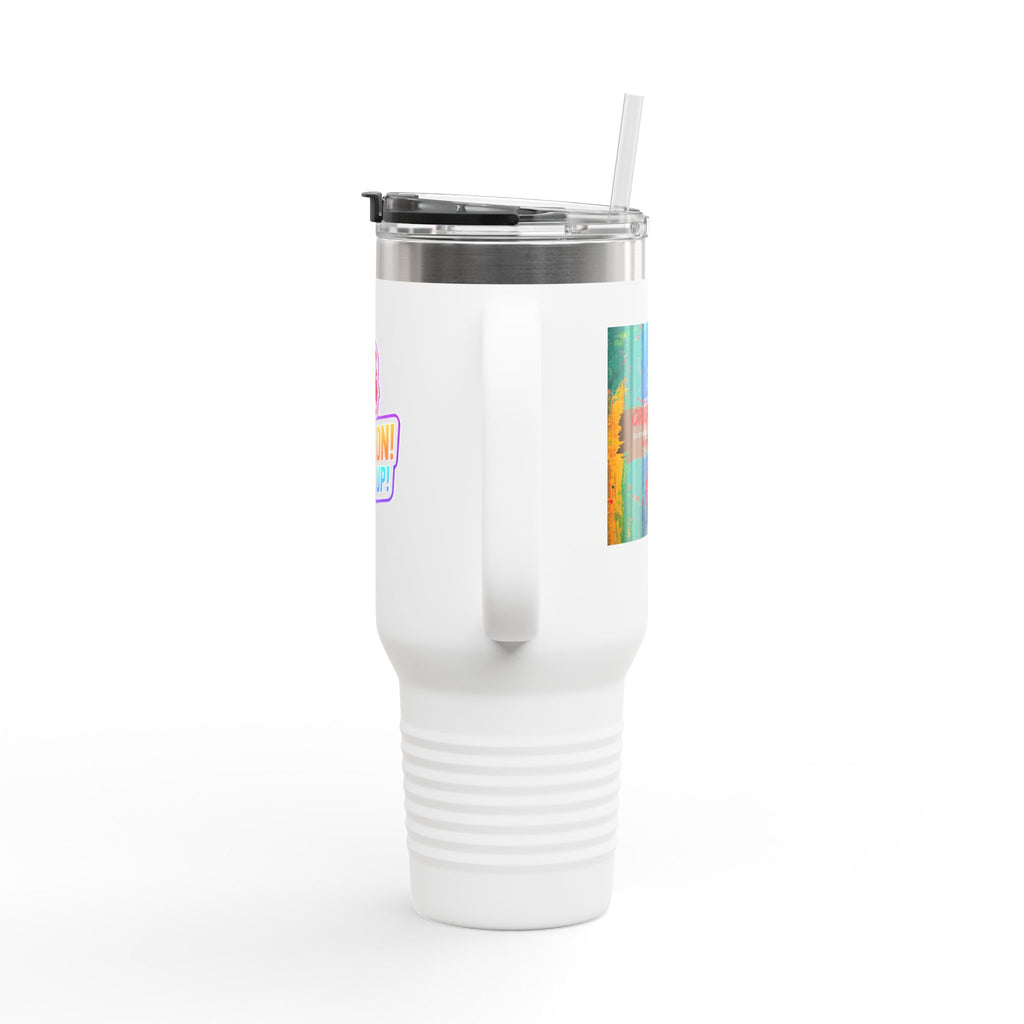 Game On! Level Up 40oz Insulated Travel Mug