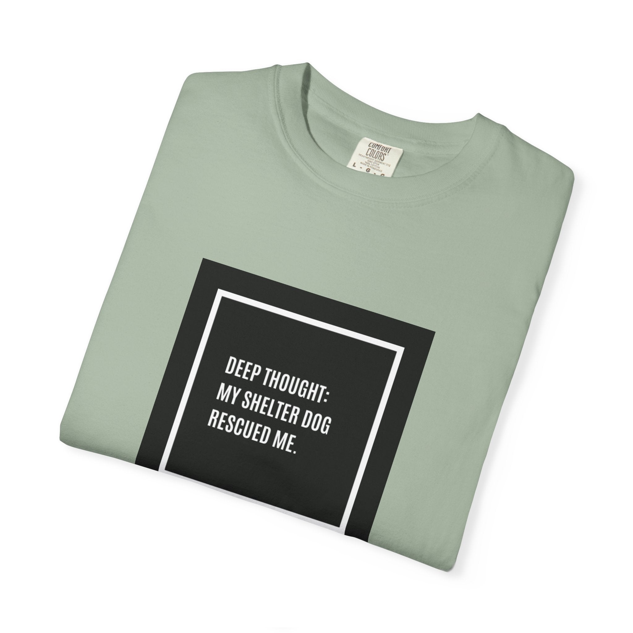 My Shelter Dog Rescued Me T-Shirt