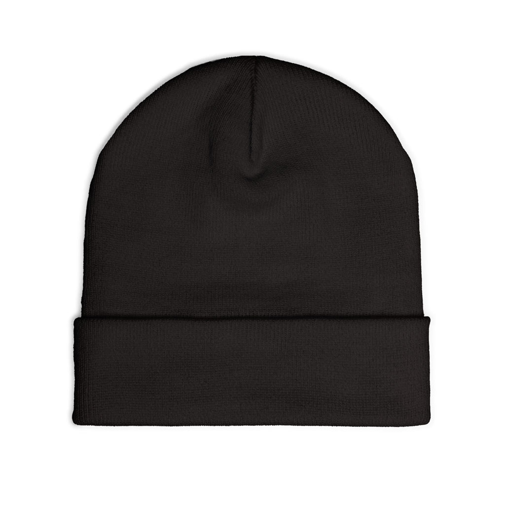 Embroidered 'Dog Park' Knit Beanie — Cozy Casual Winter Hat