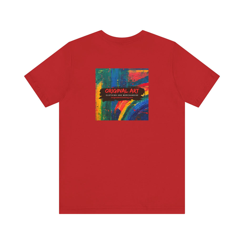If It Sets Your Heart On Fire! Unisex Tee, Inspirational Gift, Casual Wear, Valentine's Day, Art Lover Shirt, Everyday Comfort