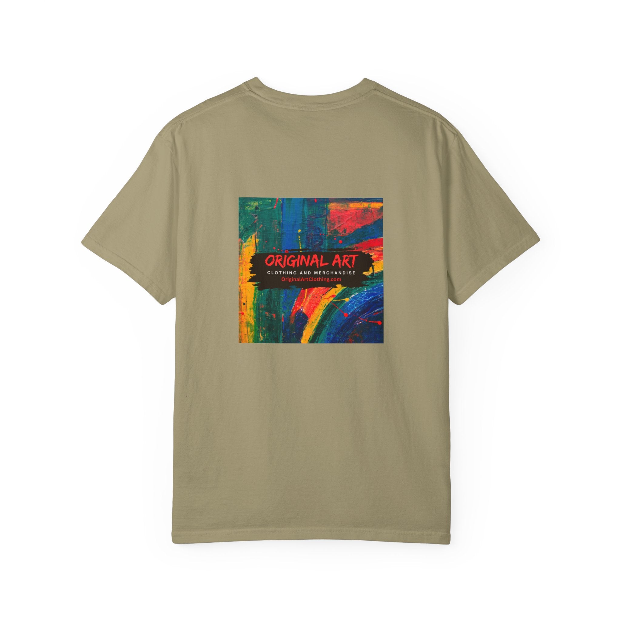 “Deep Thought: Heights Are Afraid of Me” T-Shirt