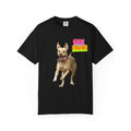 Dog Park Unisex Garment-Dyed T-shirt, Pet Lover Gift, Casual Wear, Summer Fashion, Dog Owner Apparel