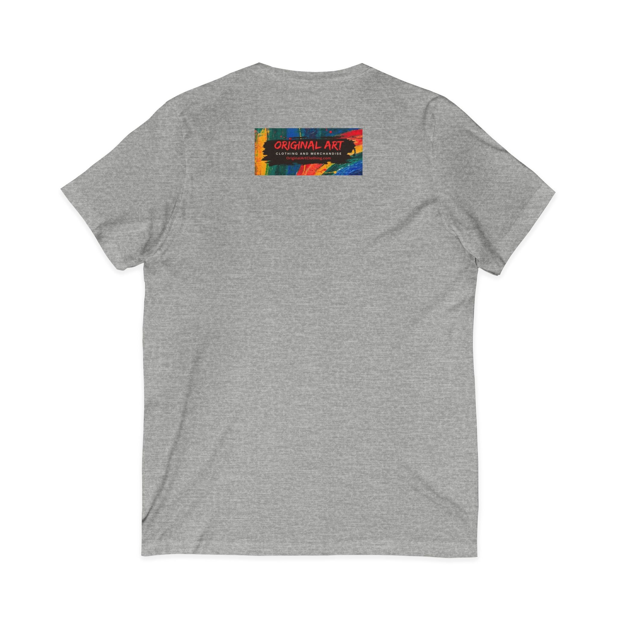 The Bald Life V-Neck Tee — Funny Bald Pride Shirt