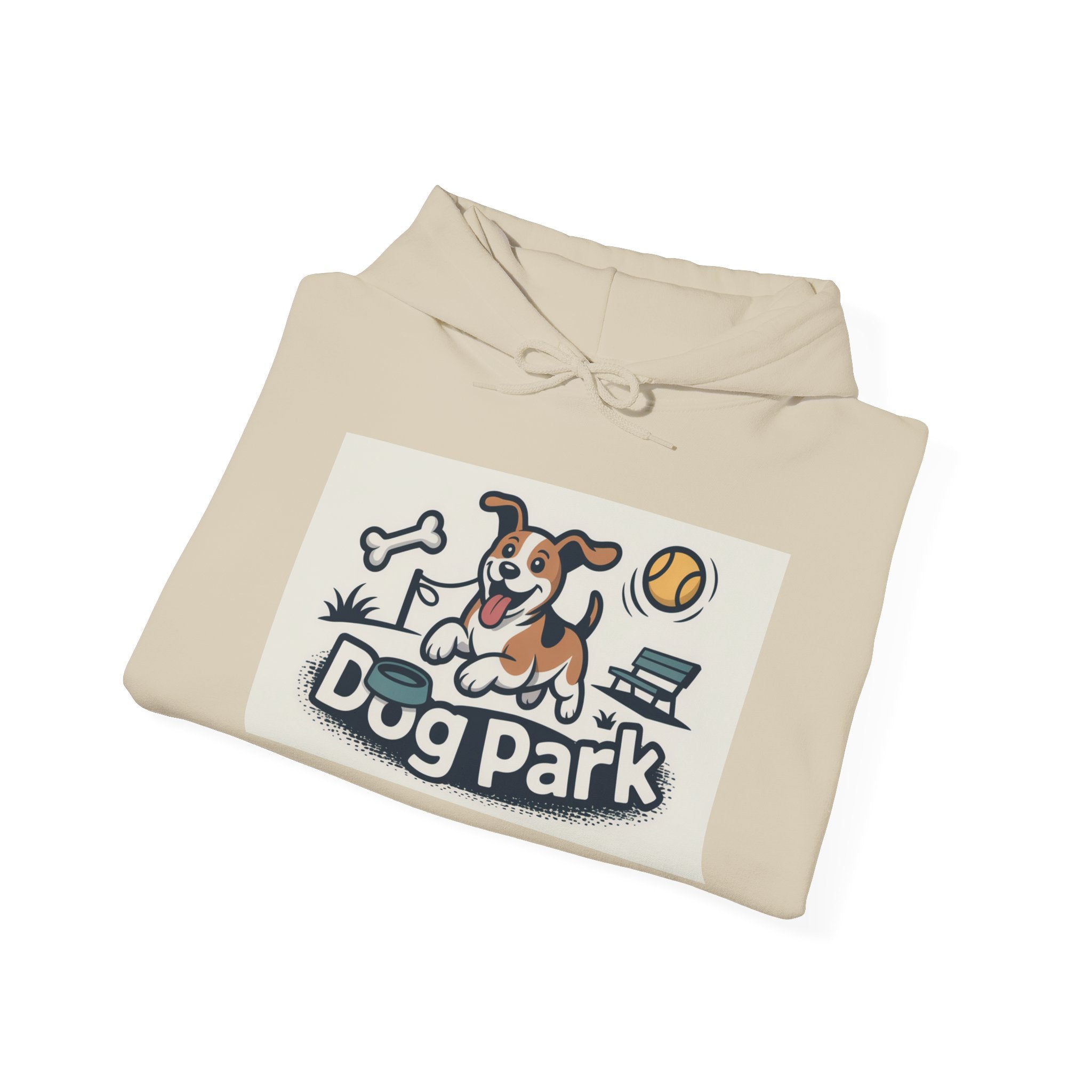 Dog Park Hoodie for Pet Lovers