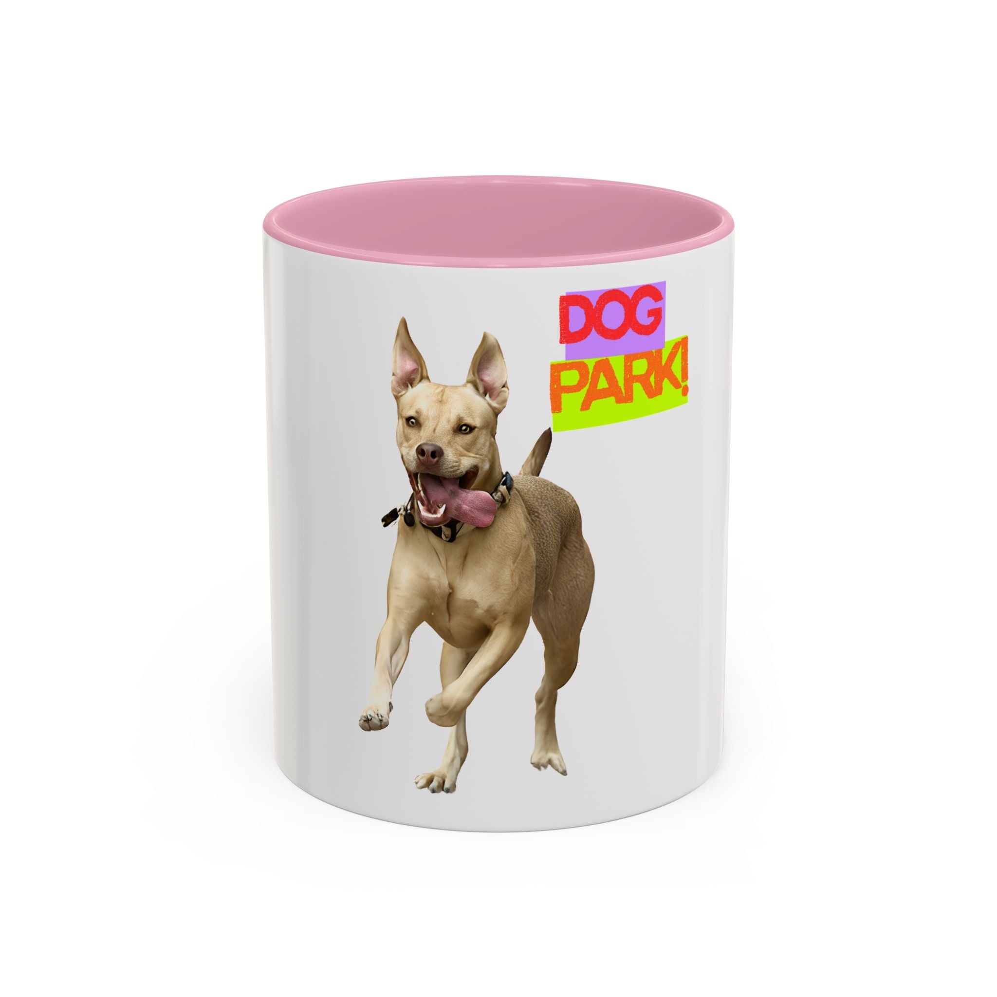 Colorful Dog Park Mug - Perfect for Pet Lovers, Gift for Dog Owners, Unique Coffee Cup, Fun Dog-Themed Drinkware, Playful Pet Mug
