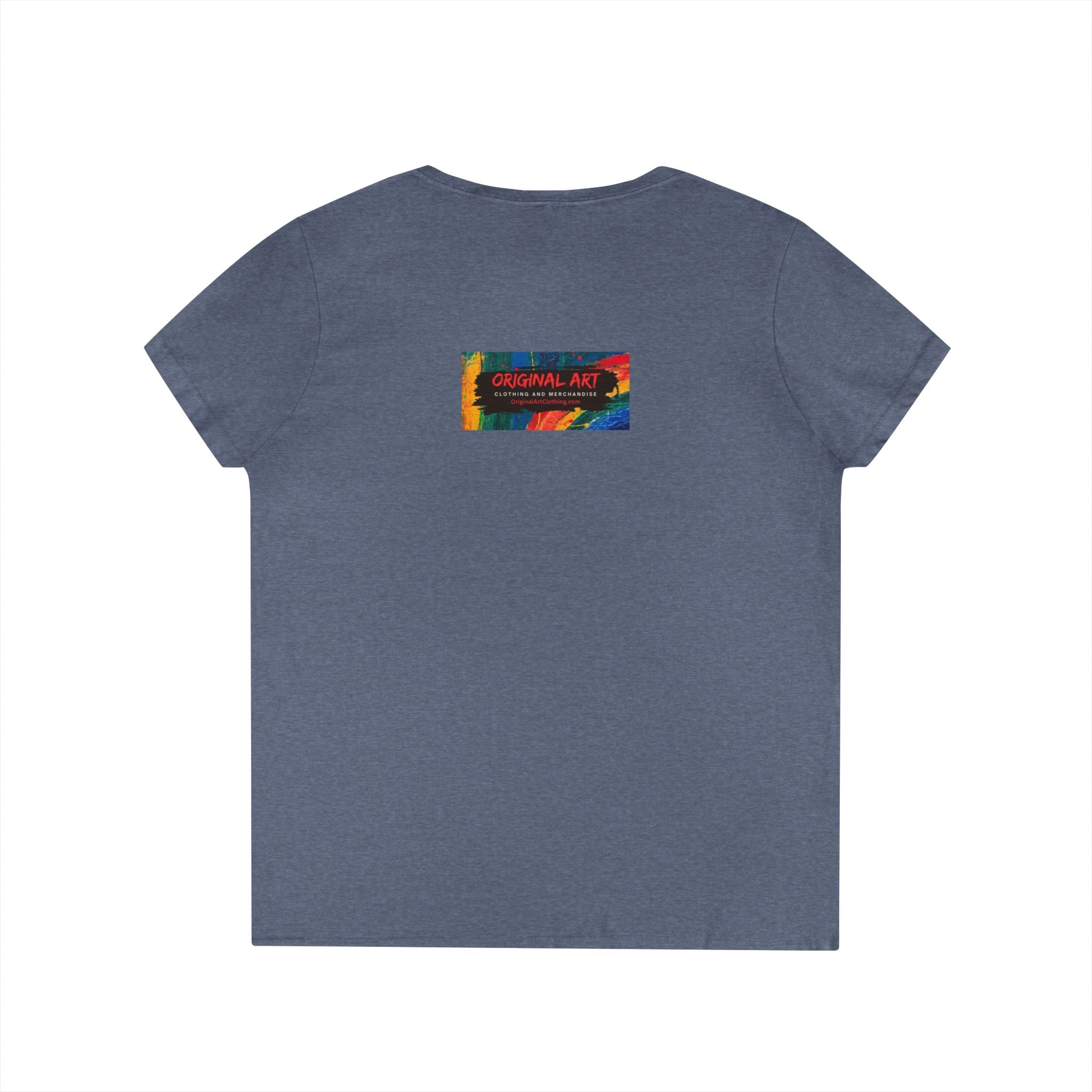 Coolest Grandma in the World V-Neck T-Shirt