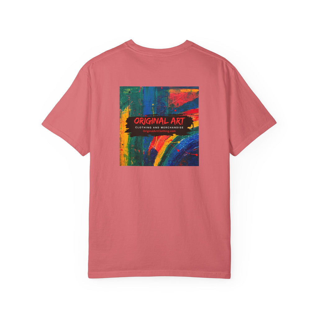 "Deep Thought: Money Talks, Mine Says Buh-Bye." Minimal Square Graphic Tee