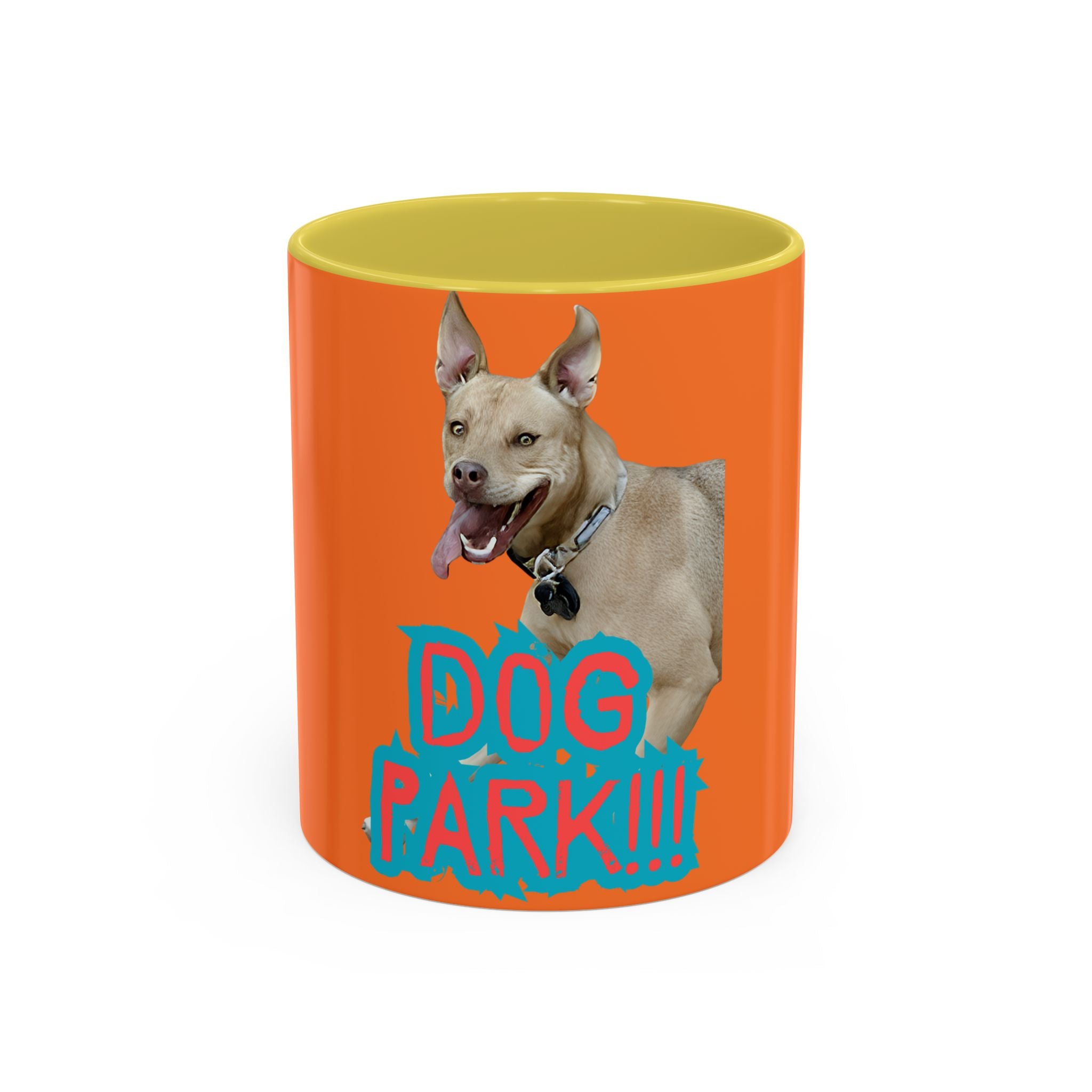 Colorful Dog Park Mugs (11oz, 15oz)