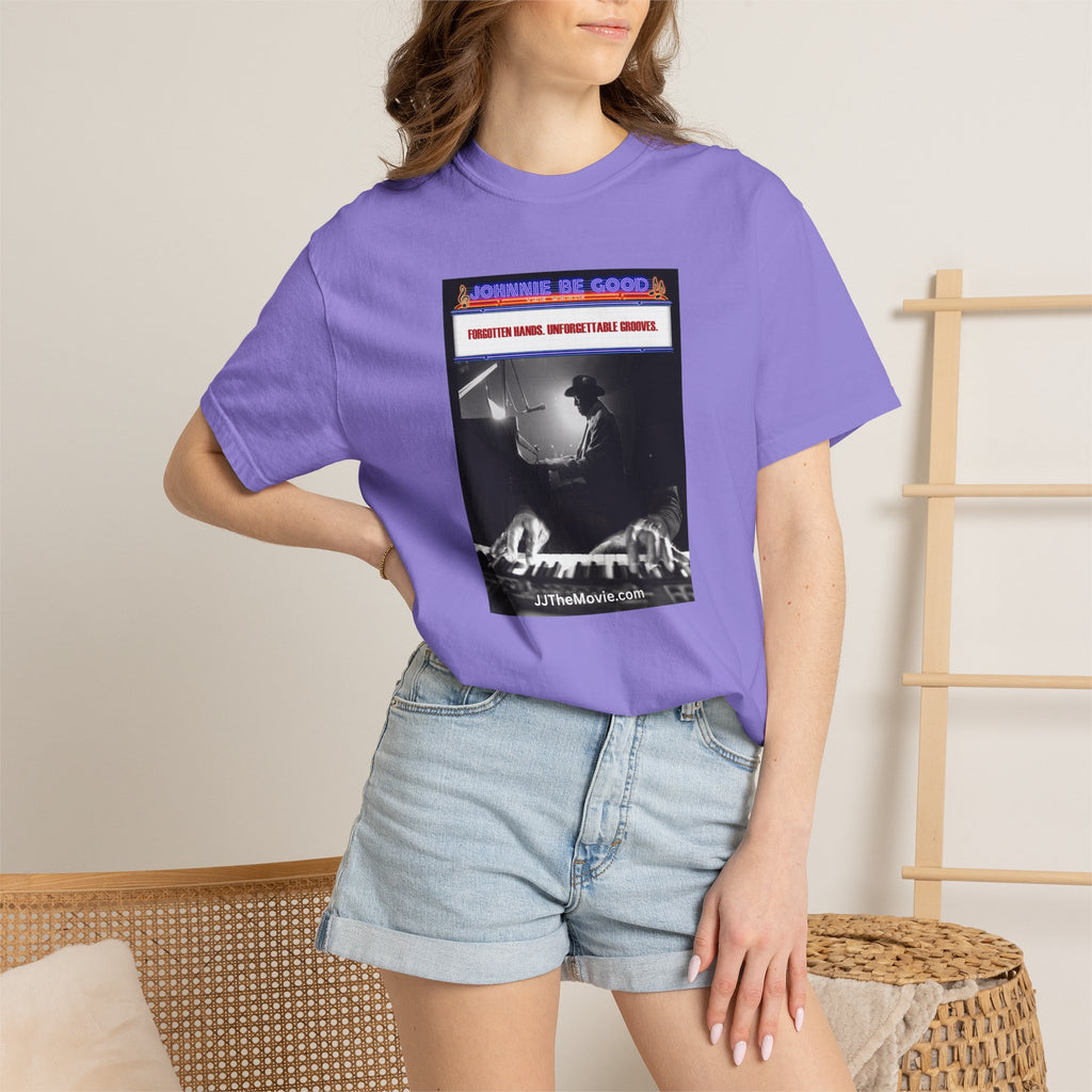 Team Johnnie Graphic T-Shirt — "Johnnie Be Good" Retro Rock Tee