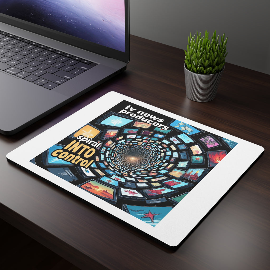 TV News Producers Stylish Rectangular Mouse Pad with Inspirational Design for Creative Professionals, Office Decor, Gamer Gift, Desk Accessory, Unique [...]