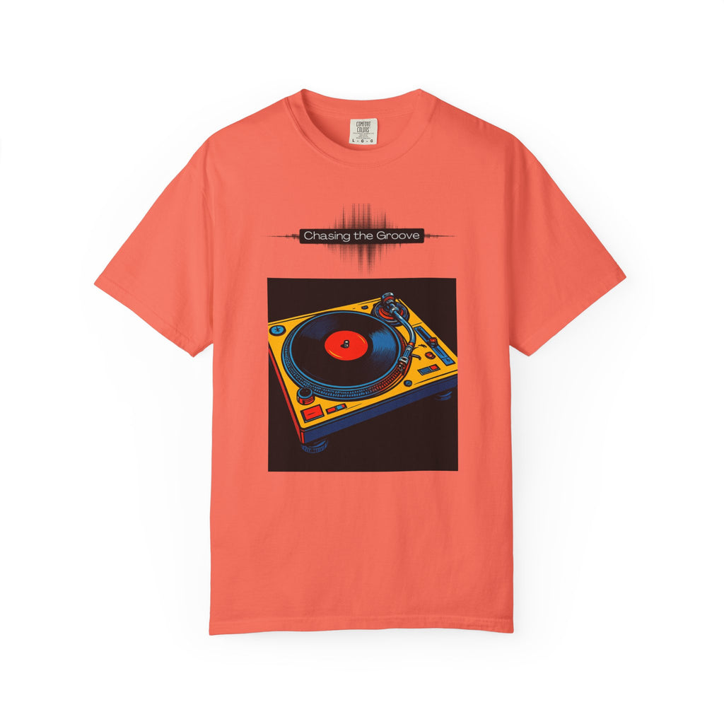 “Chasing the Groove” Retro Soundwave Tee