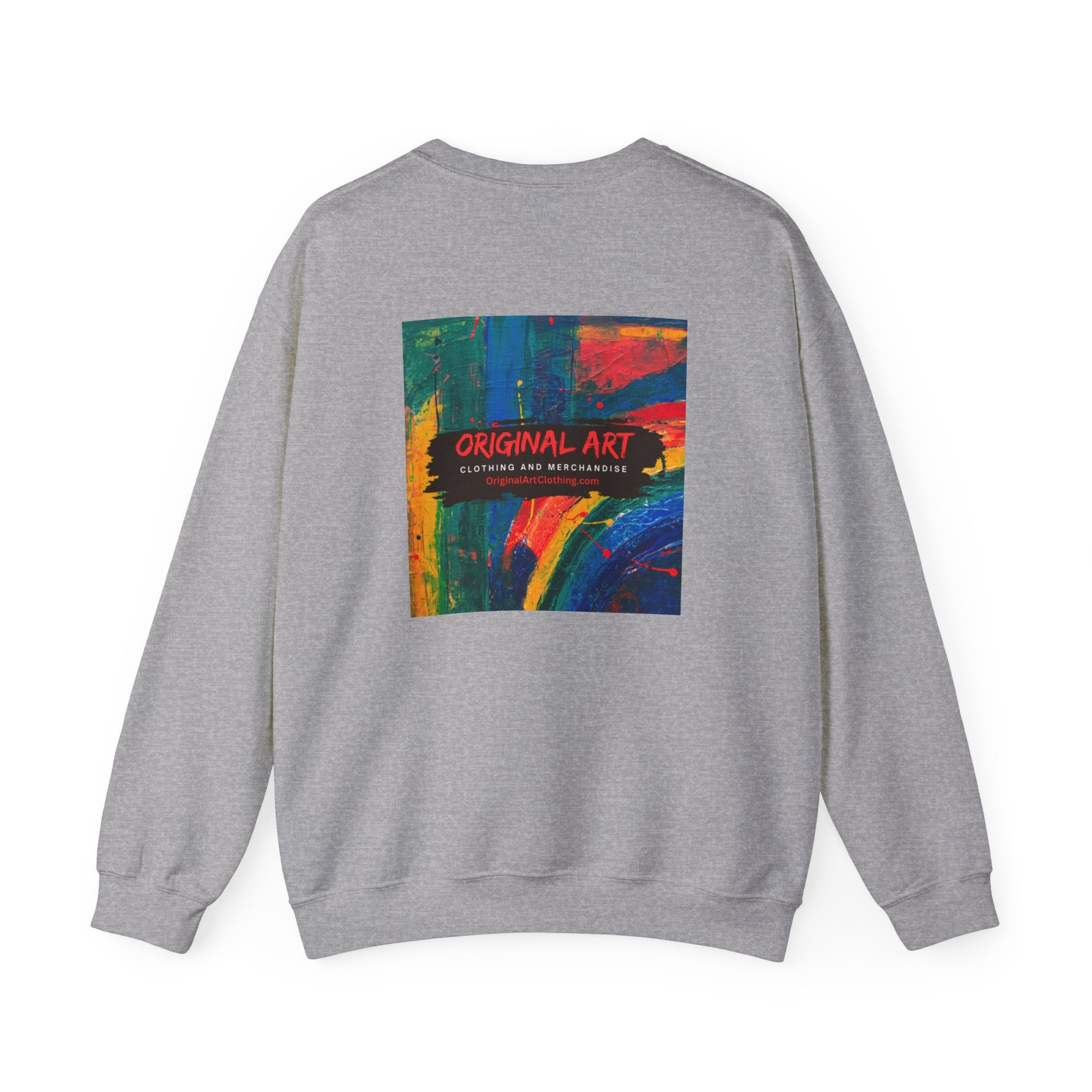“Chasing the Groove” Soundwave Music Pullover--Crewneck Sweatshirt